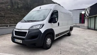 Peugeot Boxer 2022