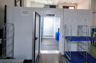 Lote 2 Cámaras Frigoríficas Zanotti