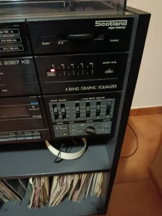 Stereo Scotland SXE 2327 K2 Vintage