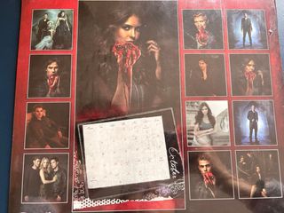 Calendario The Vampire Diaries 2014