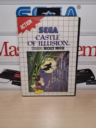Castle of Illusion - SEGA Master System