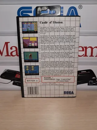 Castle of Illusion - SEGA Master System