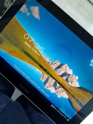 Tablet Samsung Nera/Argento