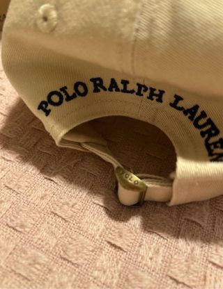 Gorra Polo Ralph Lauren Bear Beige
