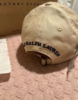 Gorra Polo Ralph Lauren Bear Beige