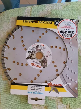 Disco Diamante 230mm Mussol