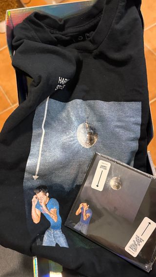 CD Harry Styles Harry's House + Camiseta