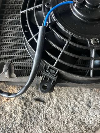 Electroventilador para radiador BMW K