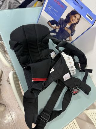 Mochila Portabebés BabyBjörn ONE Negra