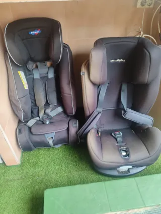 Silla de coche Klippan y Casualplay