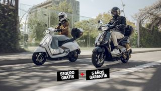 Scooter SYM Symphony SR 125 Gris