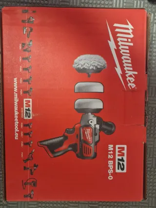 Milwaukee M12 BPS-0 lucidatrice + 2 batterie 2Ah +