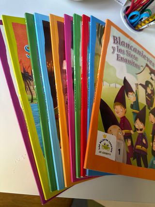 Colección10 cuentos clásico infantiles