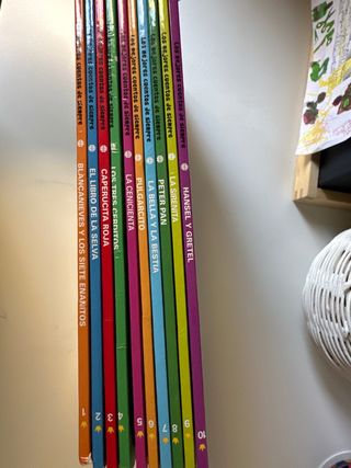 Colección10 cuentos clásico infantiles