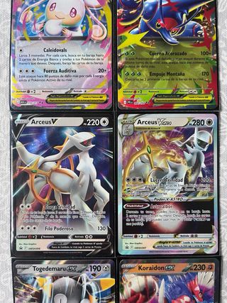 Cartas Pokémon TCG EX