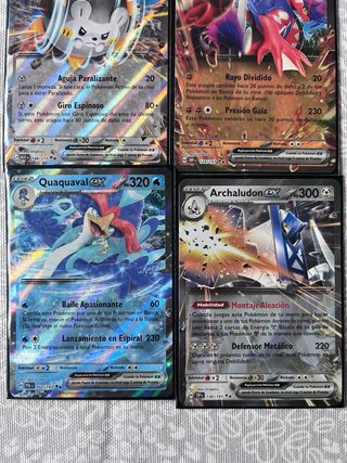 Cartas Pokémon TCG EX