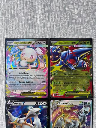 Cartas Pokémon TCG EX