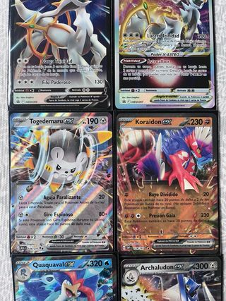 Cartas Pokémon TCG EX