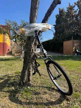 Bici Plegable Nilox BIKE 20P - X0 NUEVA/SIN USAR