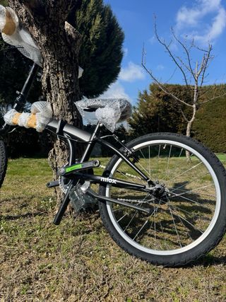 Bici Plegable Nilox BIKE 20P - X0 NUEVA/SIN USAR