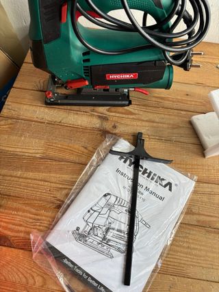 Sierra de calar HYCHIKA 800W 110mm