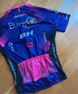 Maillot Ciclismo Burgos BH Talla M