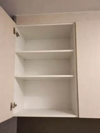 Muebles de cocina madera y metal Vendo antes Junio