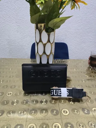 Bolso Guess Negro Mujer