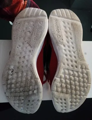 Zapatillas Reebok Rojas