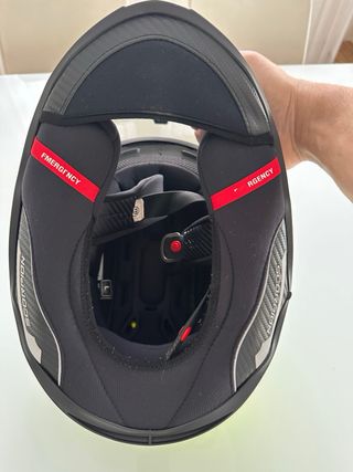 Casco Scorpion EXO R1 Air Negro Talla L