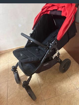 Silla de paseo Valcobaby Snap4 Roja