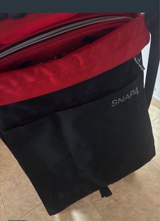 Silla de paseo Valcobaby Snap4 Roja