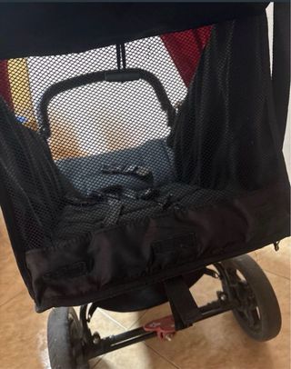 Silla de paseo Valcobaby Snap4 Roja