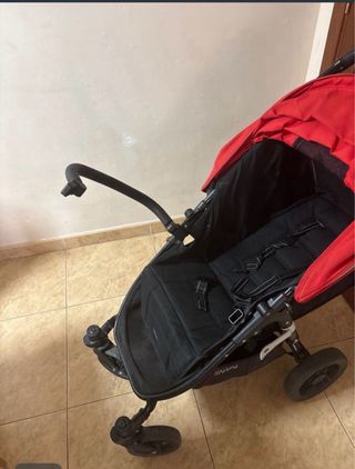 Silla de paseo Valcobaby Snap4 Roja