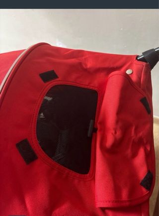 Silla de paseo Valcobaby Snap4 Roja