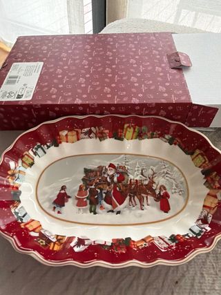 Villeroy & Boch Plato Navideño