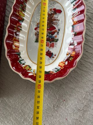 Villeroy & Boch Plato Navideño