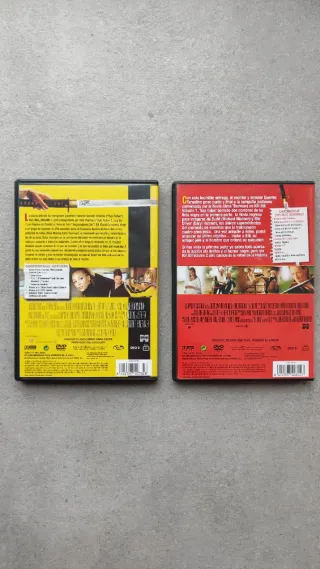 DVDs Kill Bill Vol. 1 y 2 (Español)