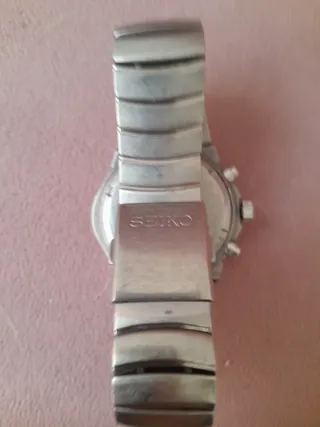 Reloj Seiko Chronograph Titanium