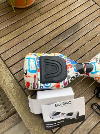 Hoverboard Bluoko Premium con cargador