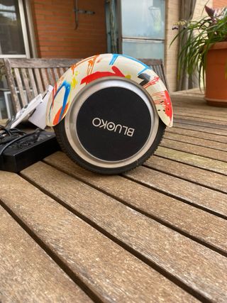 Hoverboard Bluoko Premium con cargador