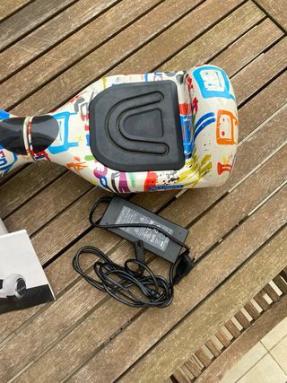 Hoverboard Bluoko Premium con cargador