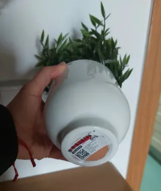 Maceta con planta artificial Ikea