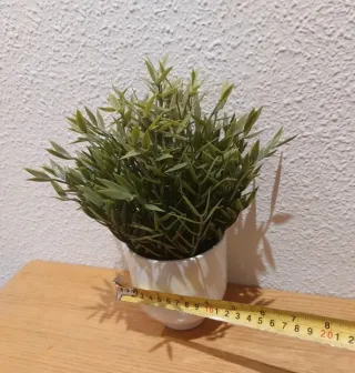 Maceta con planta artificial Ikea
