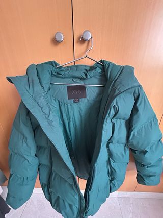 Chaqueta de invierno Zara Talla M