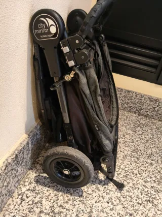 Silla de paseo Baby Jogger City Mini GT