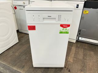 45CM LAVAVAJILLAS TEKA 2 BANDEJAS. COMO NUEVO