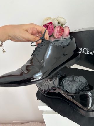 Scarpe Dolce & Gabbana Uomo Vernice Nere