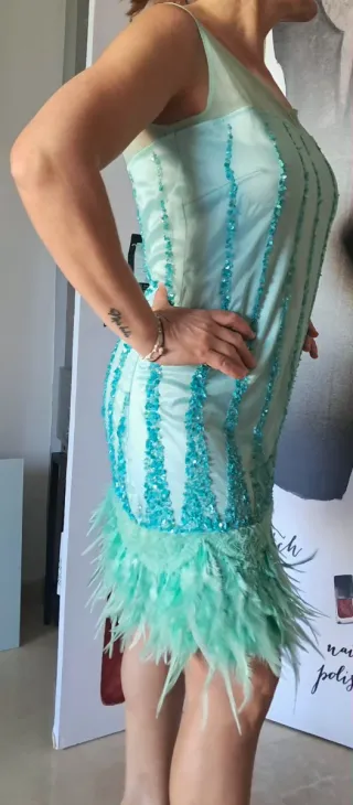 Vestido Sonia Peña Talla L