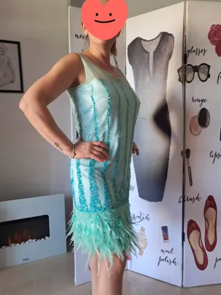 Vestido Sonia Peña Talla L